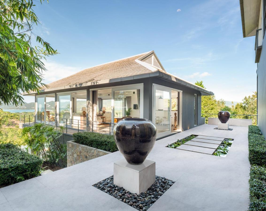 Baan Kimsacheva - Seaview Private Villa Choeng Mon Luaran gambar