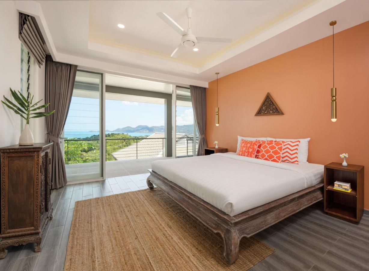 Baan Kimsacheva - Seaview Private Villa Choeng Mon Luaran gambar