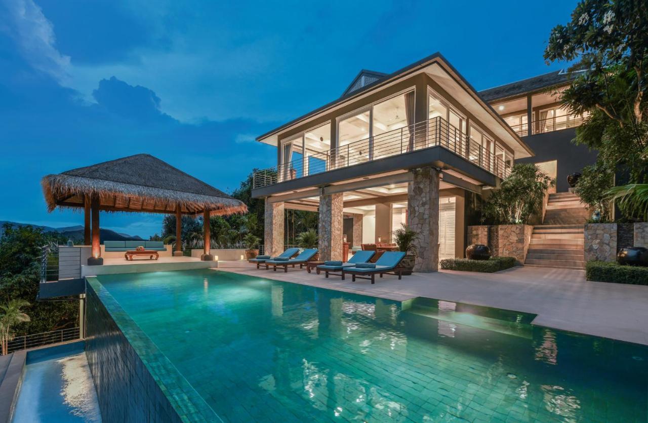 Baan Kimsacheva - Seaview Private Villa Choeng Mon Luaran gambar