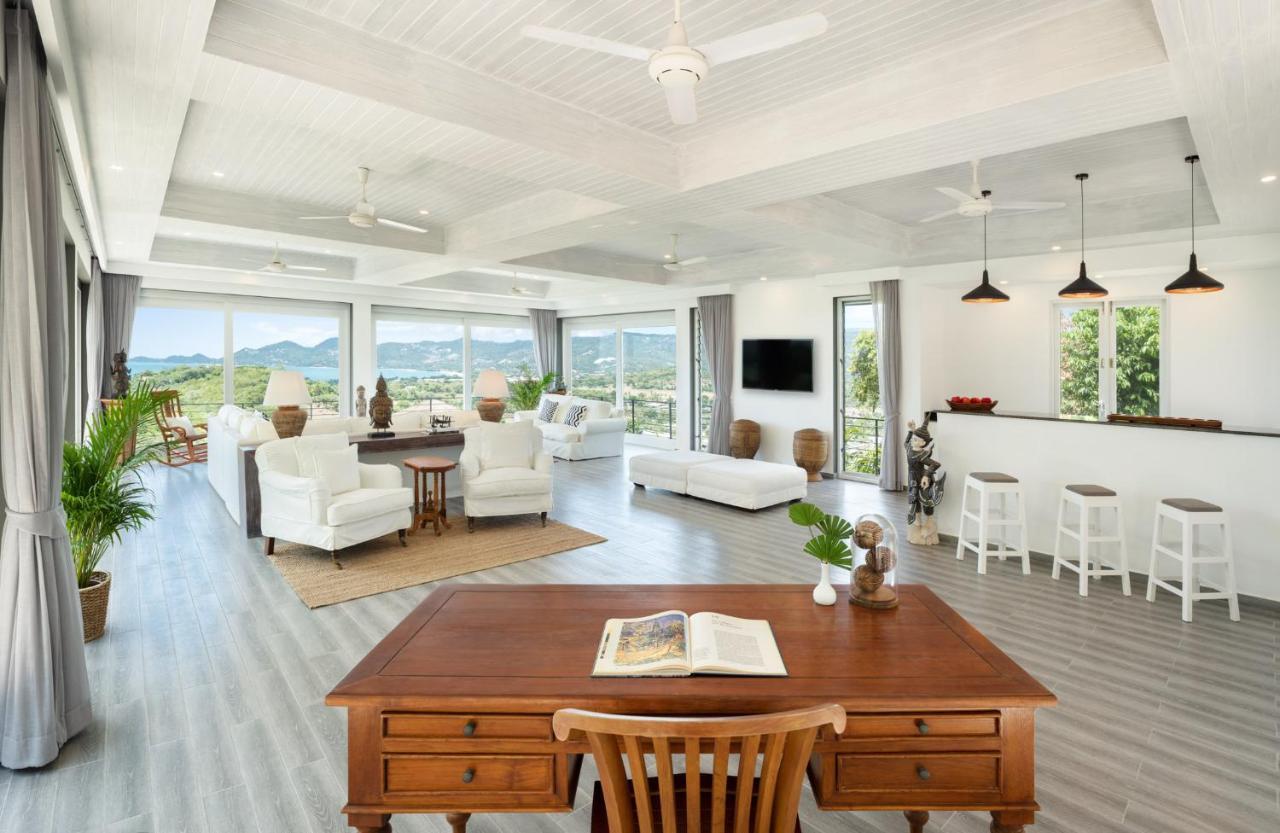 Baan Kimsacheva - Seaview Private Villa Choeng Mon Luaran gambar