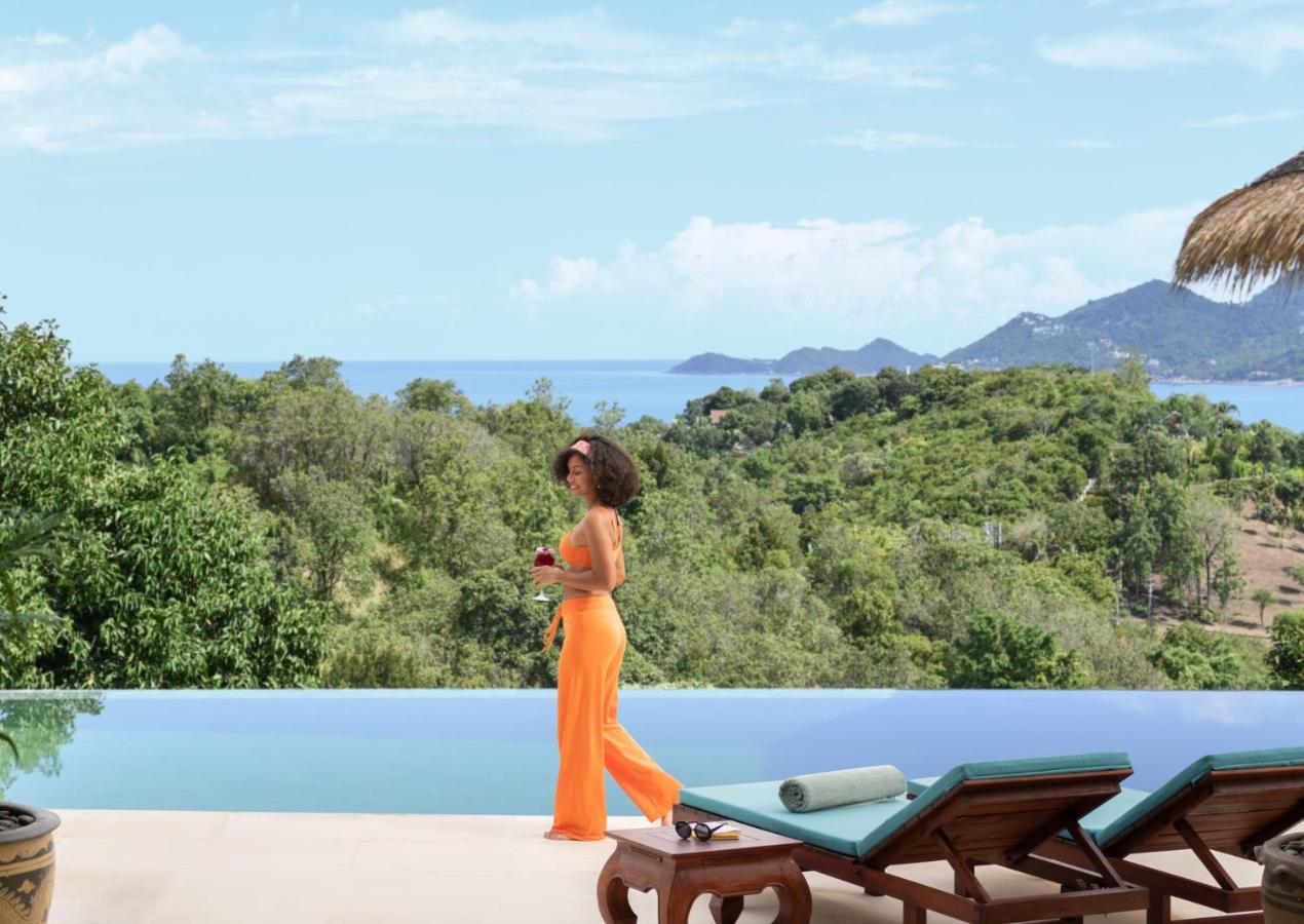 Baan Kimsacheva - Seaview Private Villa Choeng Mon Luaran gambar