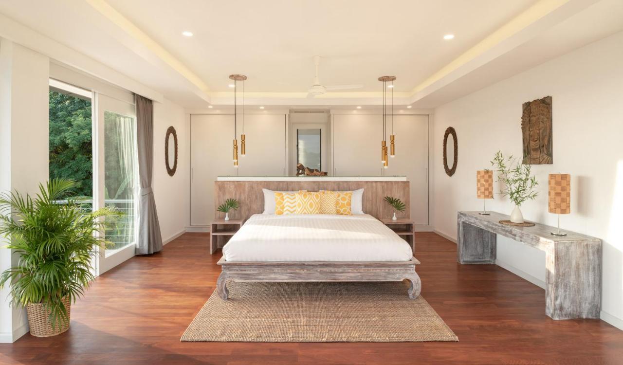 Baan Kimsacheva - Seaview Private Villa Choeng Mon Luaran gambar