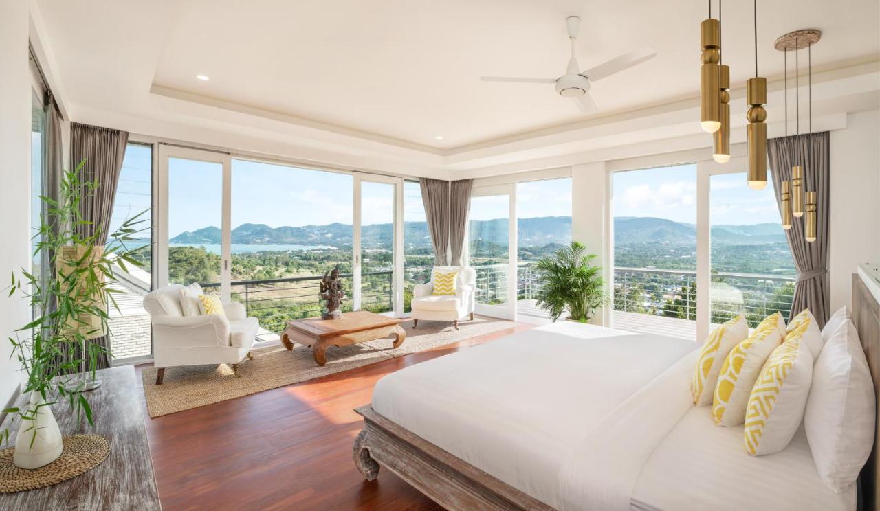 Baan Kimsacheva - Seaview Private Villa Choeng Mon Luaran gambar