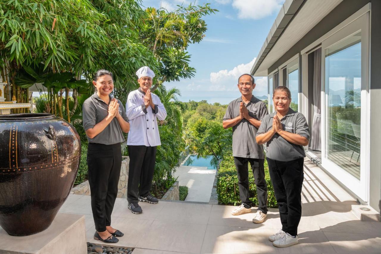 Baan Kimsacheva - Seaview Private Villa Choeng Mon Luaran gambar