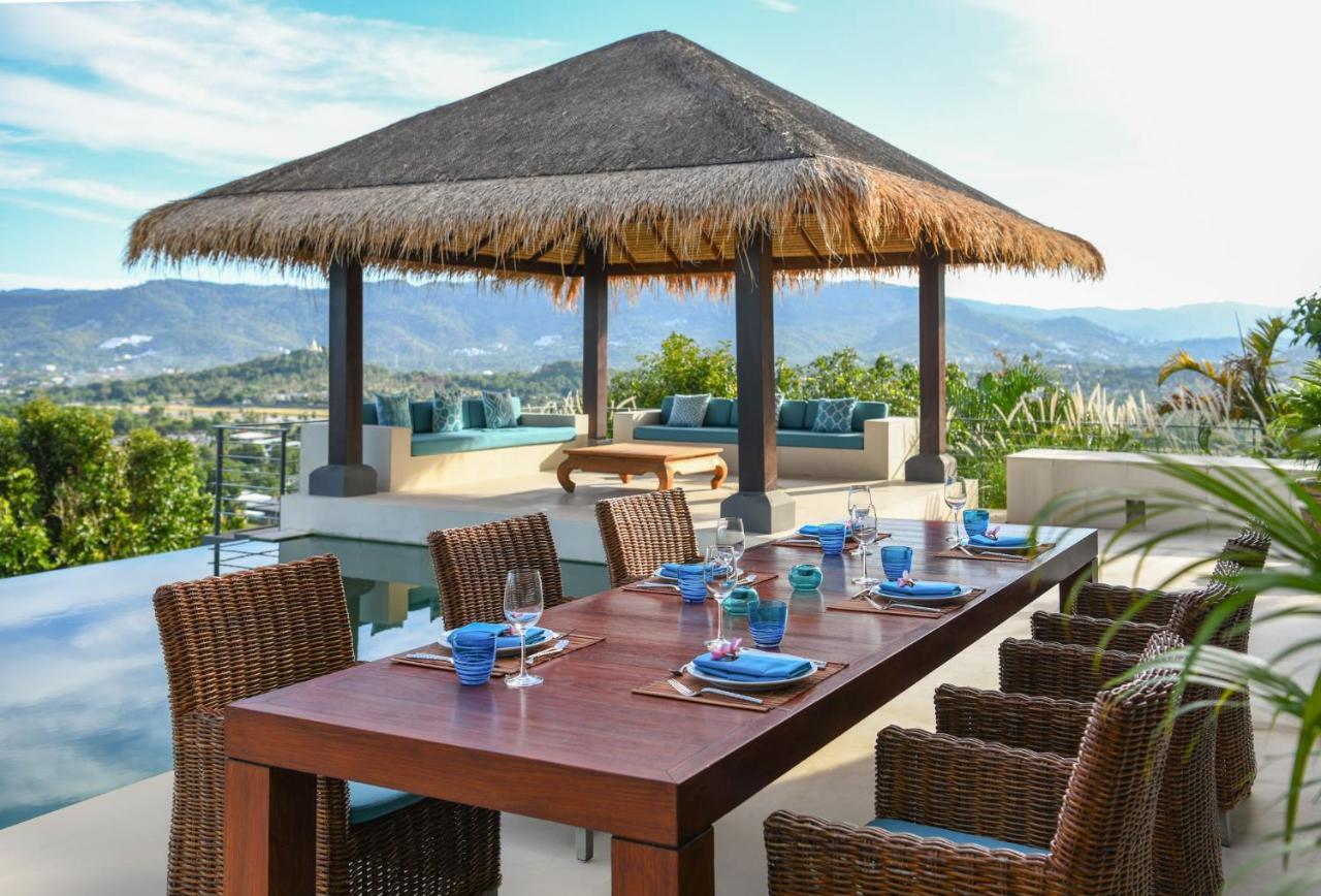 Baan Kimsacheva - Seaview Private Villa Choeng Mon Luaran gambar