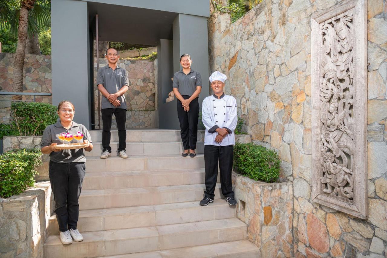 Baan Kimsacheva - Seaview Private Villa Choeng Mon Luaran gambar