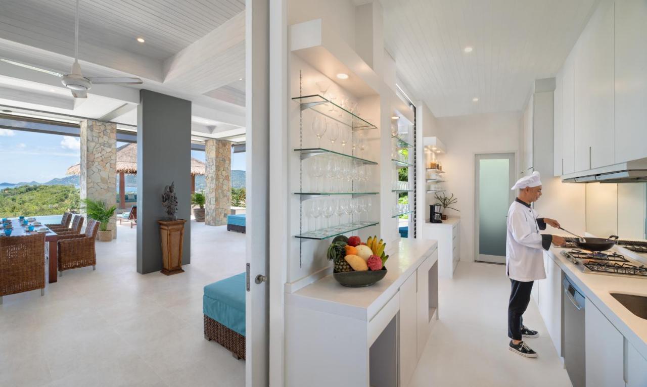 Baan Kimsacheva - Seaview Private Villa Choeng Mon Luaran gambar