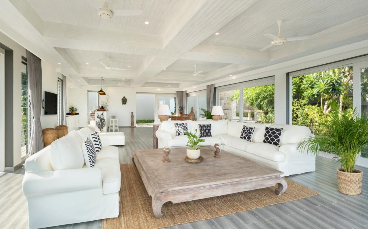 Baan Kimsacheva - Seaview Private Villa Choeng Mon Luaran gambar