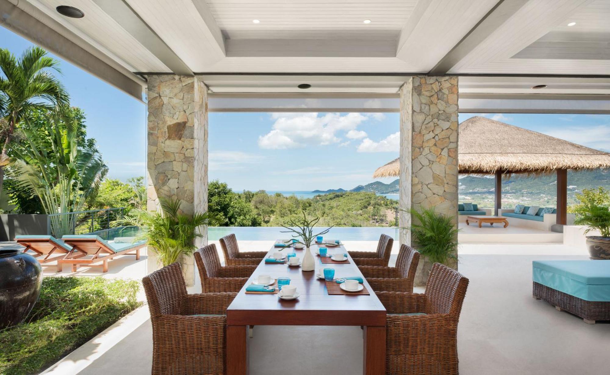 Baan Kimsacheva - Seaview Private Villa Choeng Mon Luaran gambar