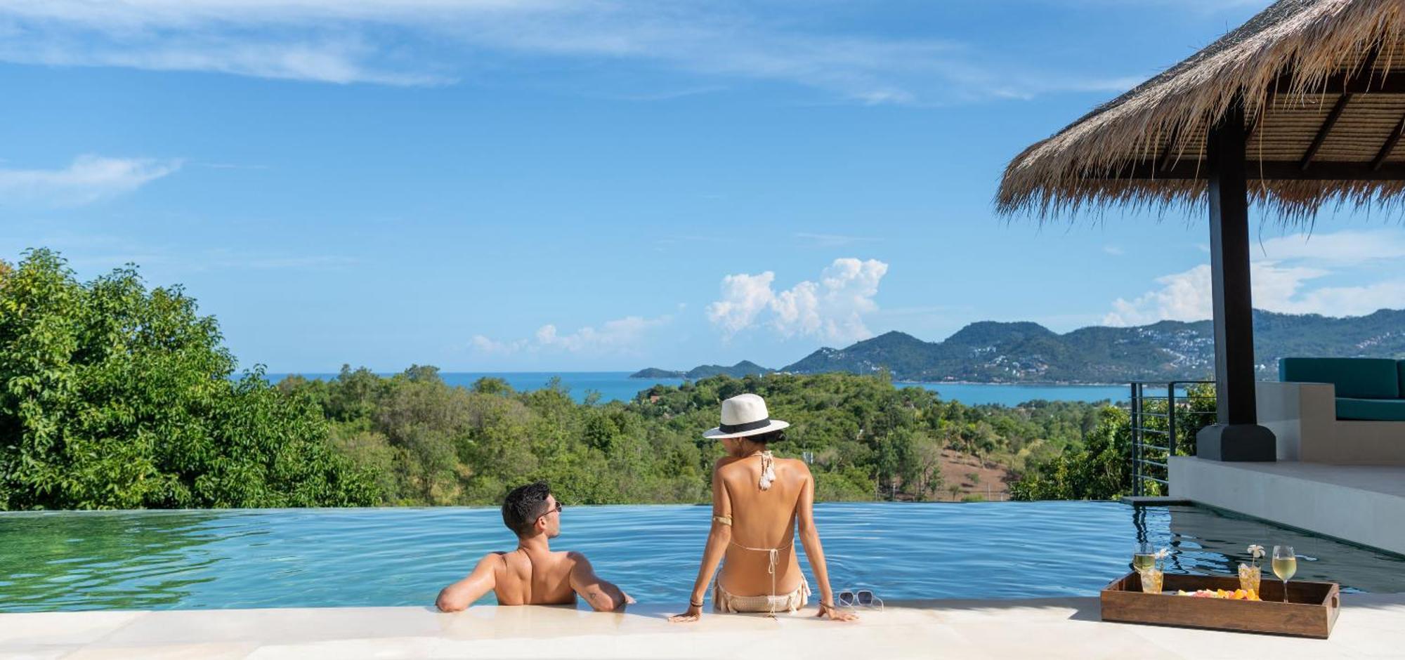 Baan Kimsacheva - Seaview Private Villa Choeng Mon Luaran gambar