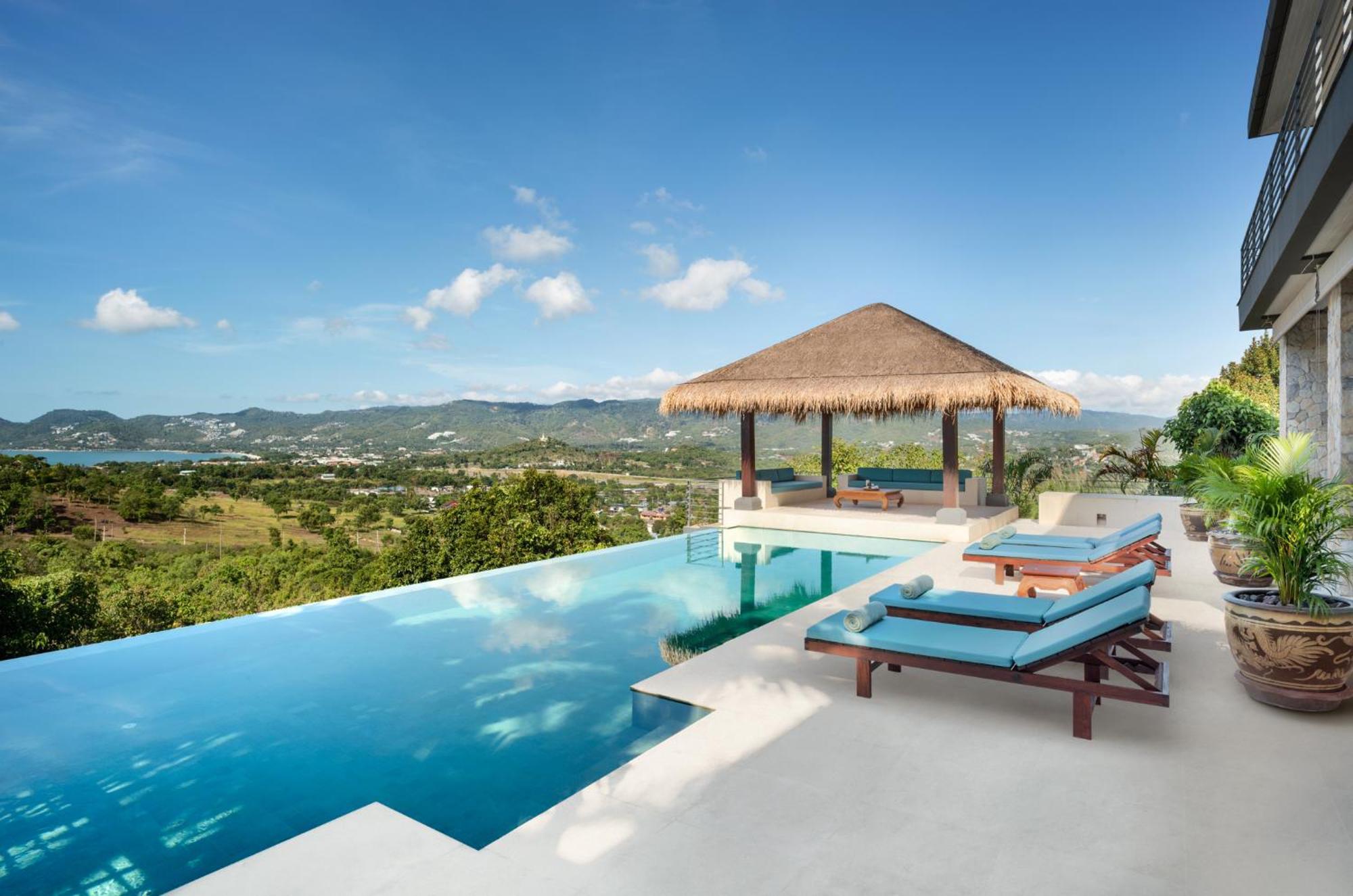 Baan Kimsacheva - Seaview Private Villa Choeng Mon Luaran gambar