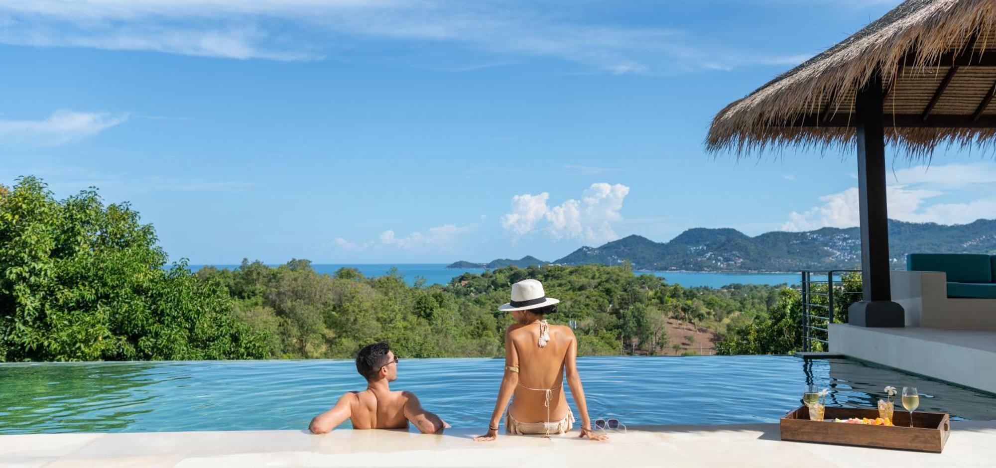 Baan Kimsacheva - Seaview Private Villa Choeng Mon Luaran gambar