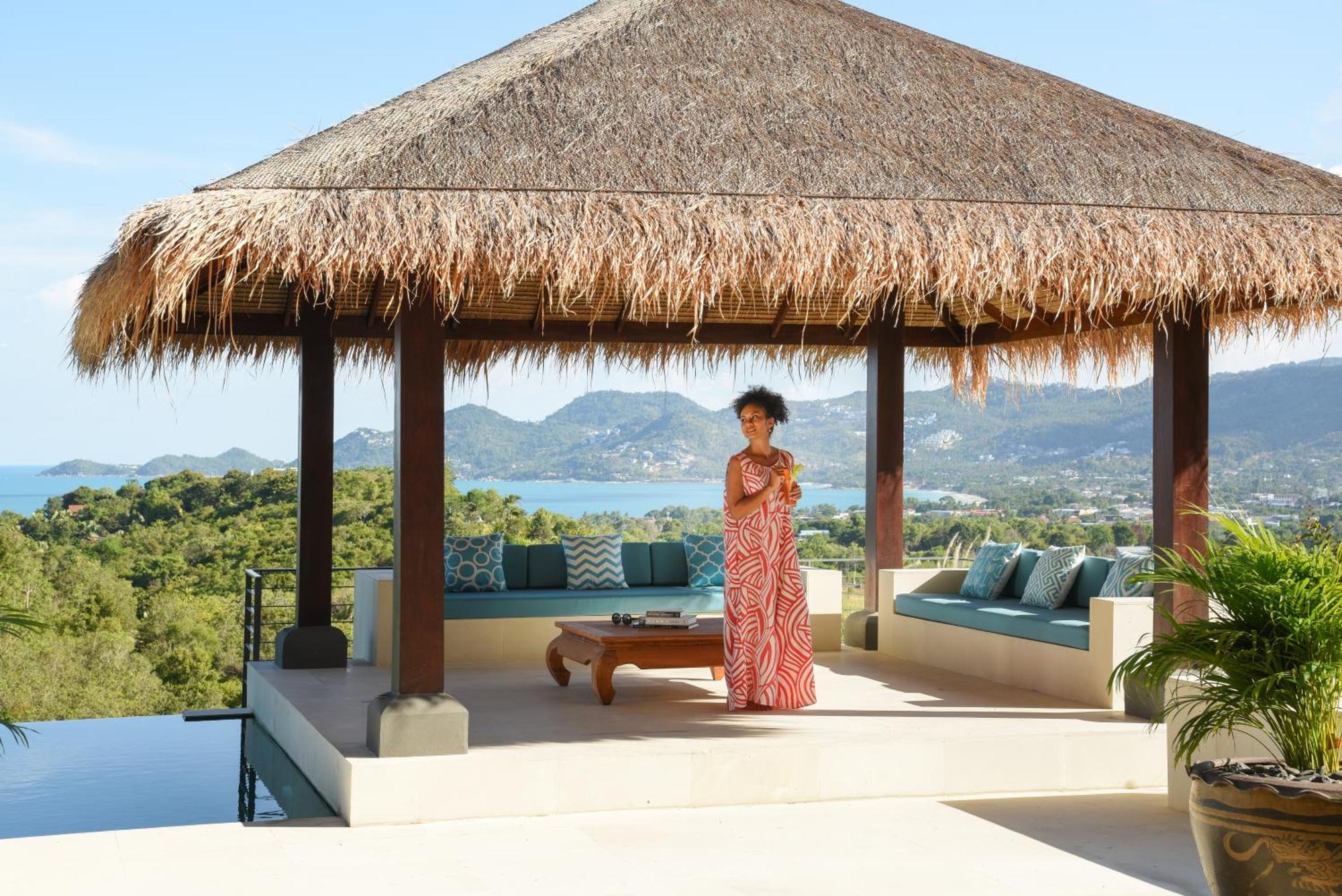 Baan Kimsacheva - Seaview Private Villa Choeng Mon Luaran gambar